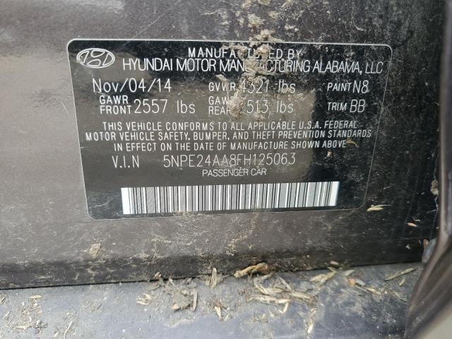 2015 HYUNDAI SONATA ECO - 5NPE24AA8FH125063