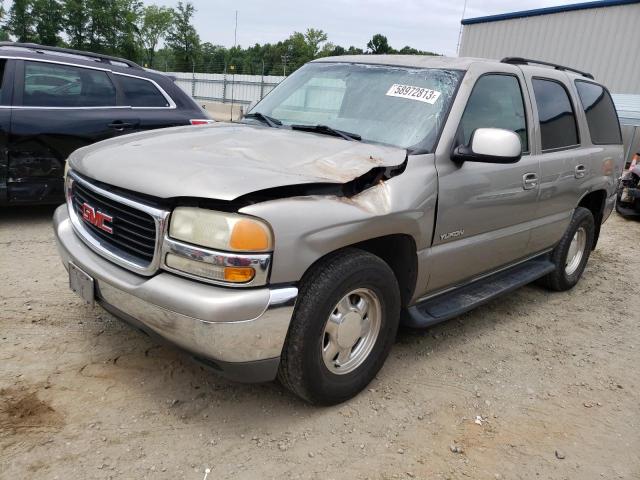 Lot #2469058917 2003 GMC YUKON salvage car