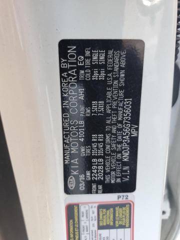2016 KIA UK KNDJP3A56G7356031