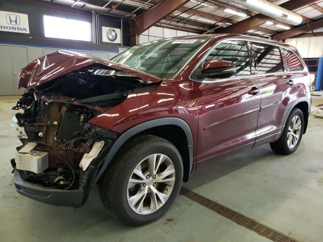 2015 Toyota Highlander LE