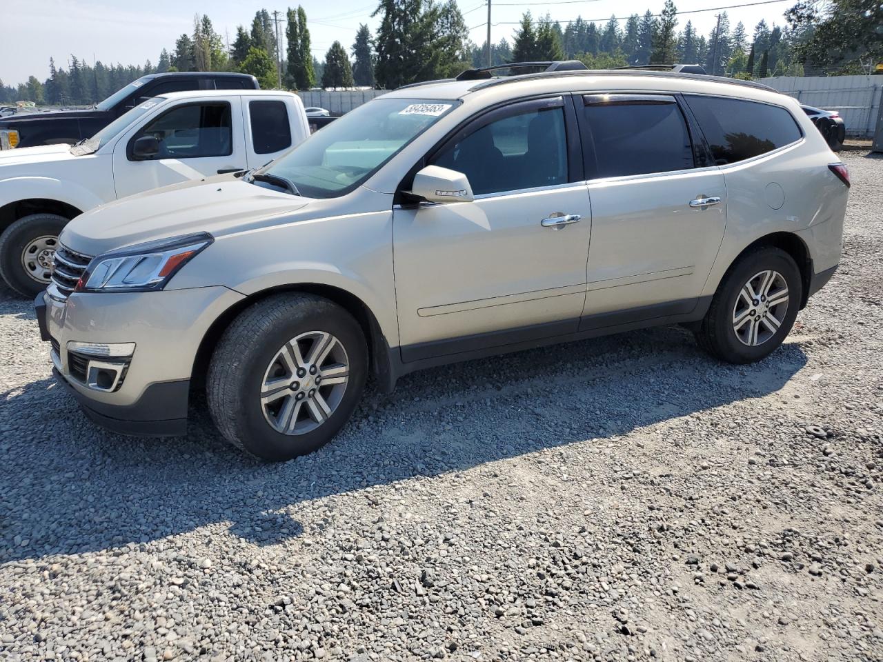 1GNKVGKD7HJ244518 CHEVROLET TRAVERSE 2017