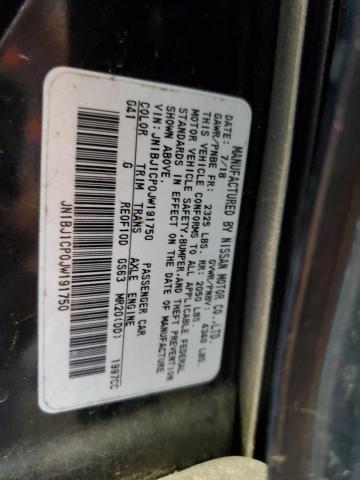 2018 NISSAN ROGUE SPT JN1BJ1CP0JW191750
