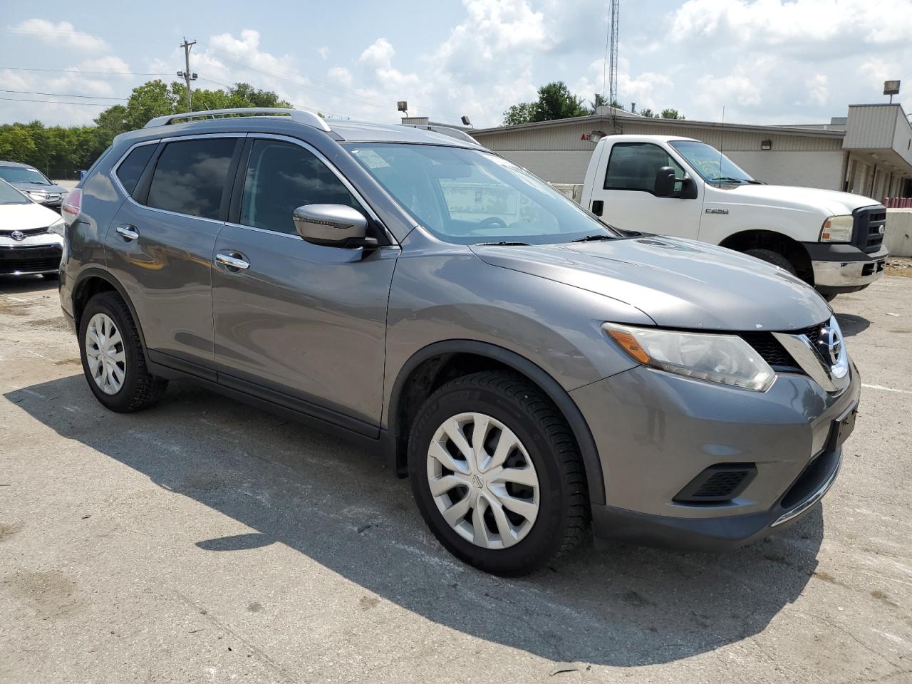 KNMAT2MV0GP602637 NISSAN ROGUE 2016