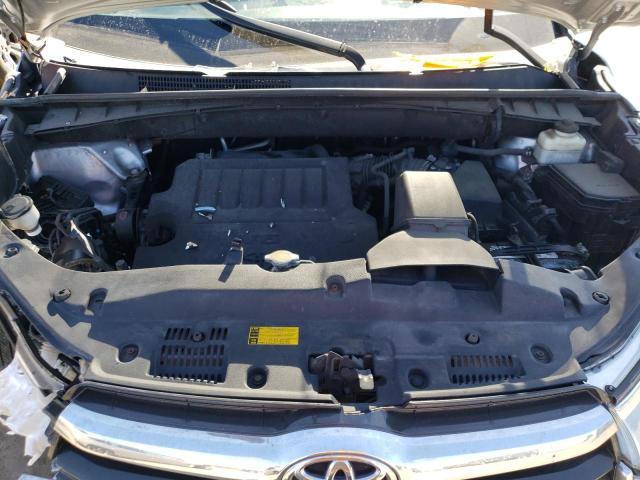 VIN 5TDJKRFH0FS182272 2015 Toyota Highlander, Xle no.11