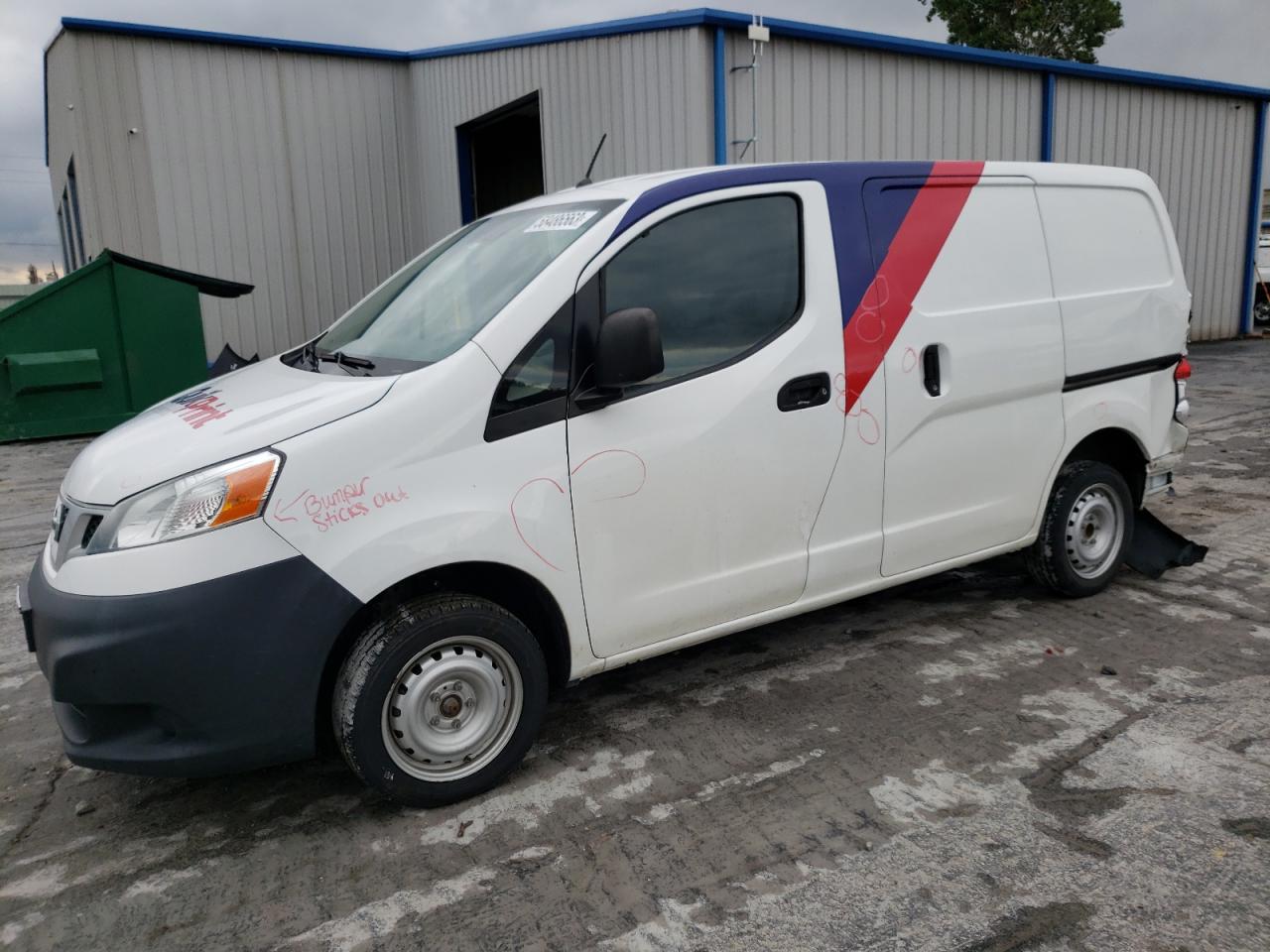 3N6CM0KN7GK698388 NISSAN NV 2016