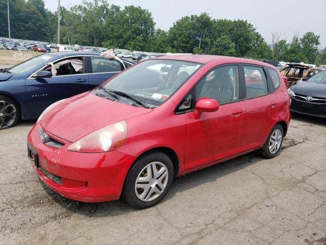 2007 Honda Fit 