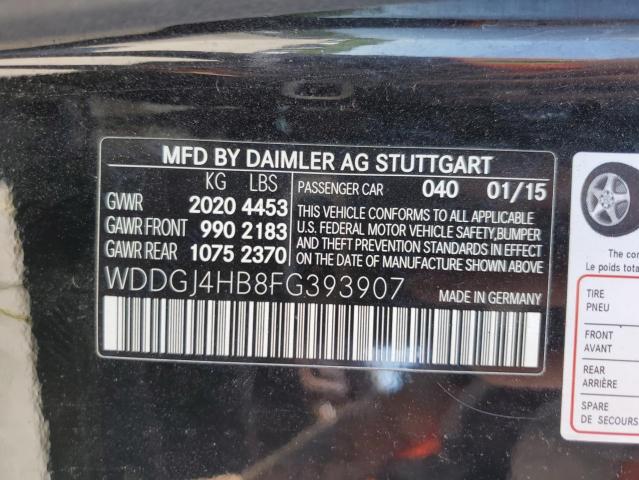 WDDGJ4HB8FG393907 Mercedes-Benz C 250
