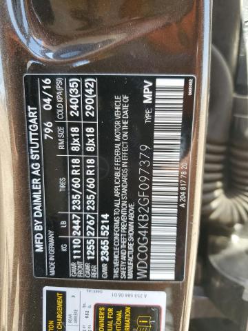 WDC0G4KB2GF097379 Mercedes-Benz Glc 300 4matic