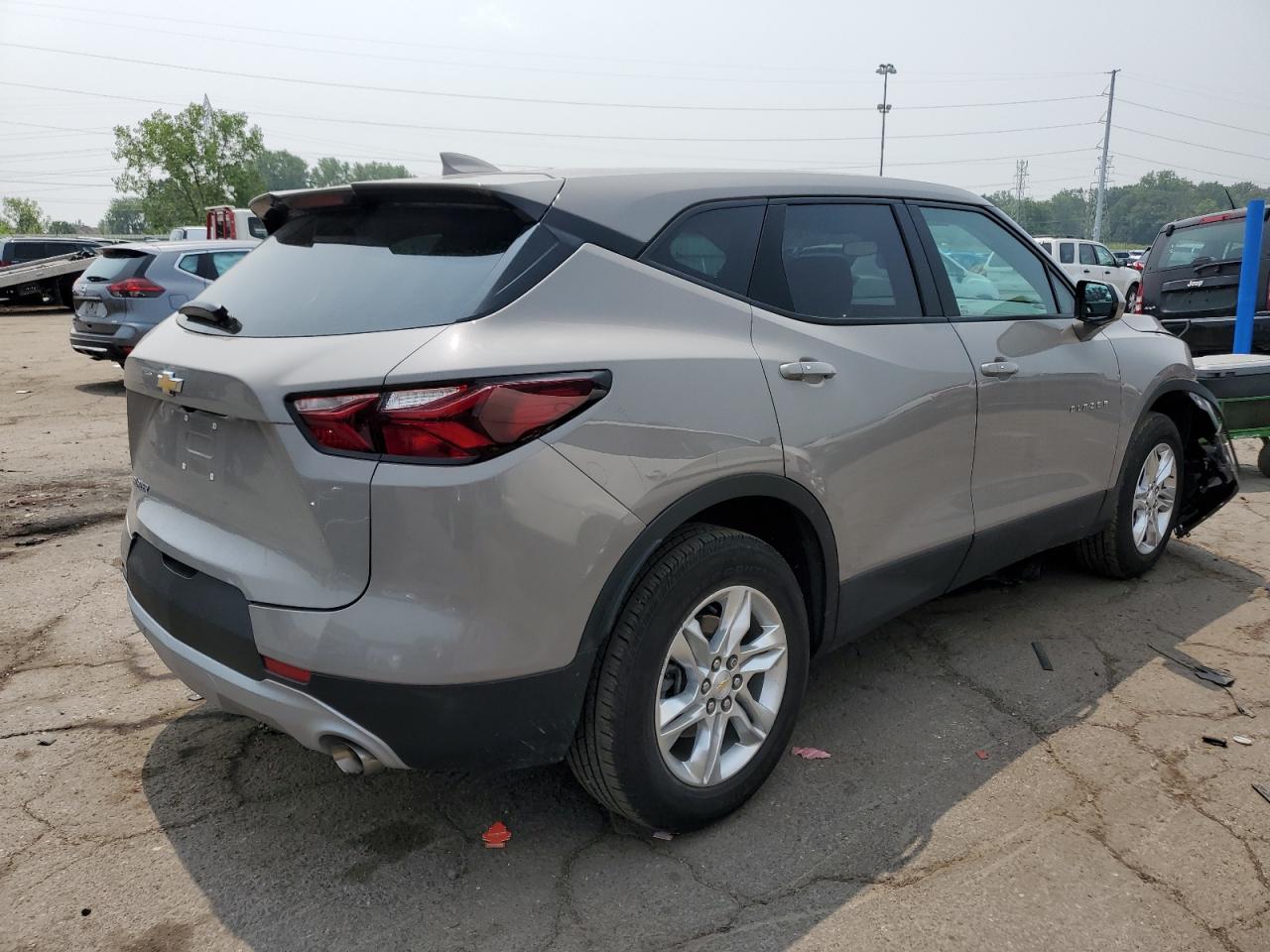 3GNKBCRS3MS587132 CHEVROLET BLAZER 2021