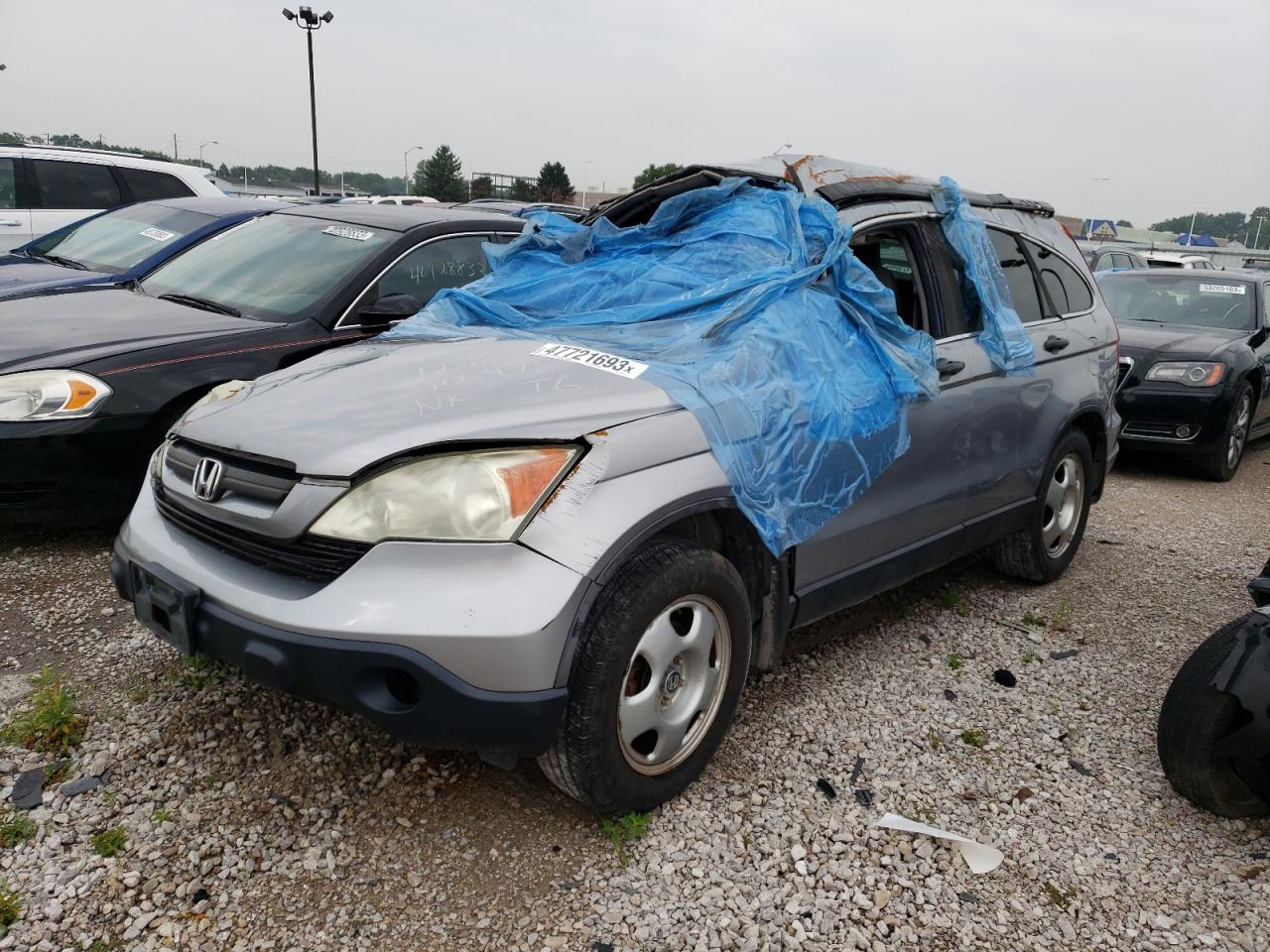 5J6RE48377L016388 2007 Honda Cr-V Lx