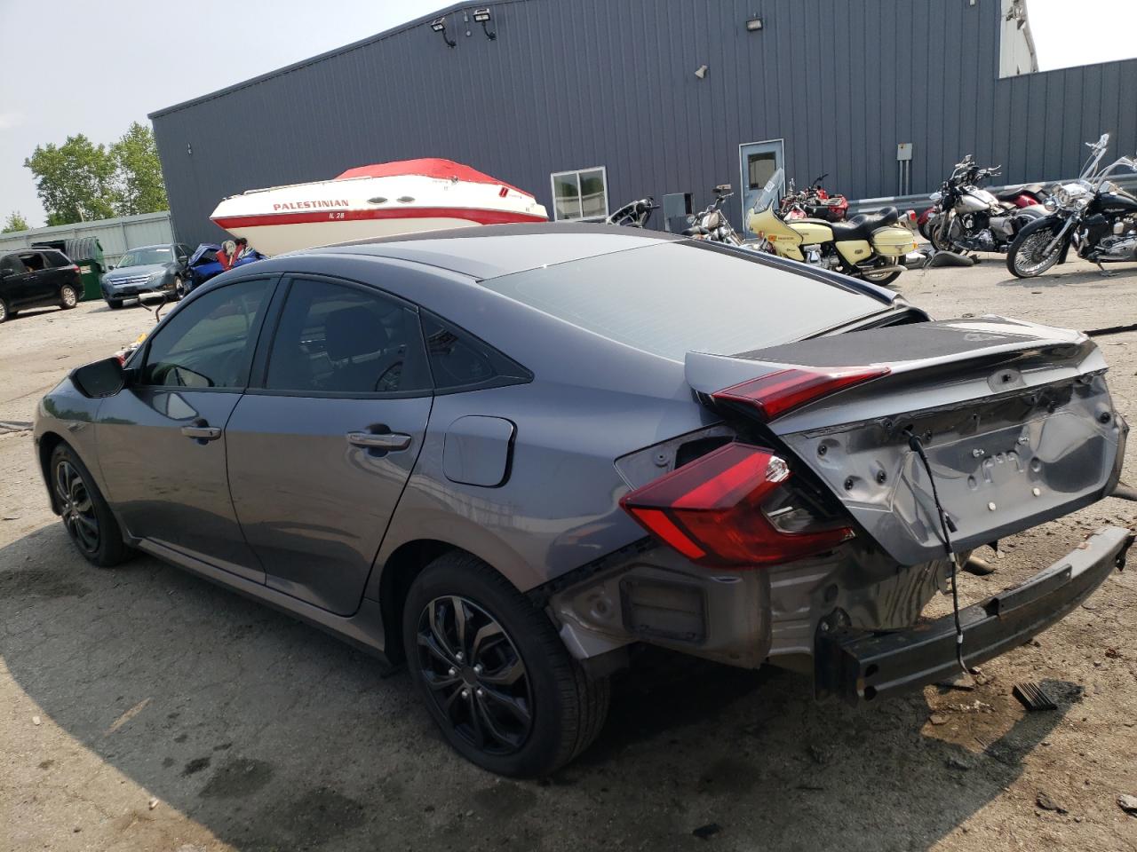 2HGFC2F64KH601680 HONDA CIVIC 2019
