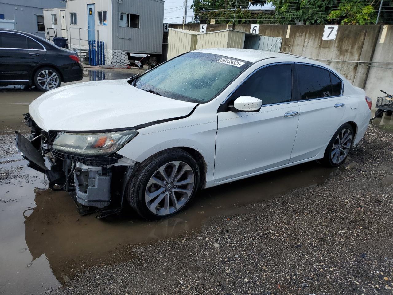 Lot #2097710100 2013 HONDA ACCORD SPO