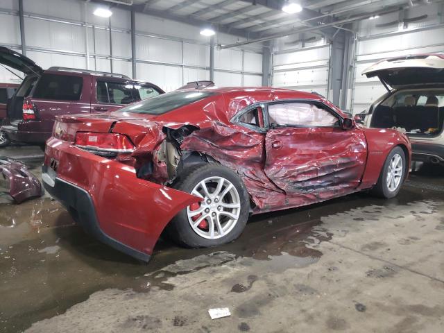2G1FD1E31F9212422 Chevrolet Camaro Lt 2015