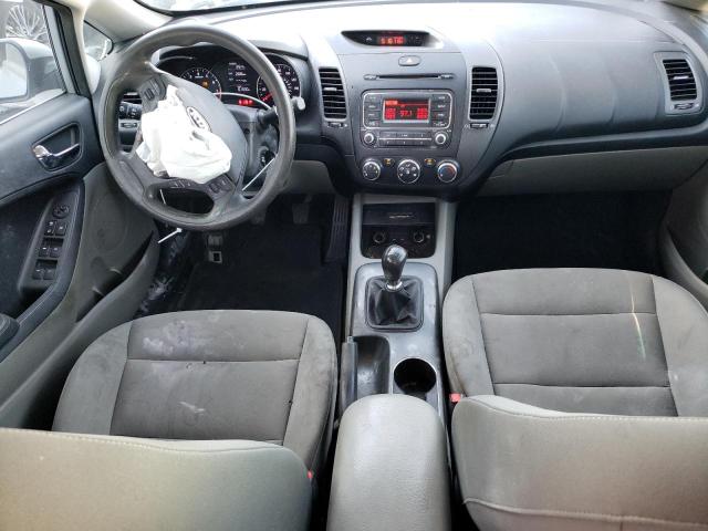 KNAFK4A67F5346487 KIA FORTE LX