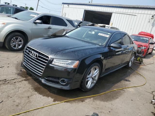 2017 AUDI A8 L QUATT - WAU43AFD2HN005057