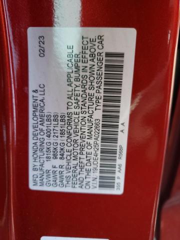 2023 ACURA INTEGRA 19UDE4H25PA022663