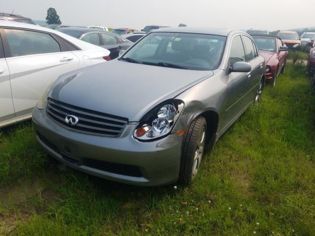 2006 INFINITI G35 Coupe 