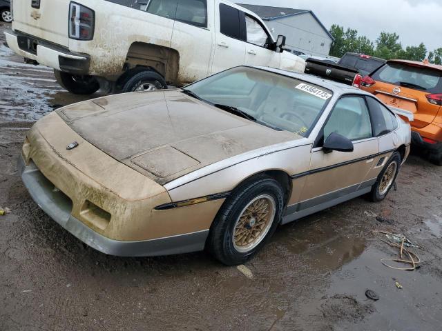 1986 Pontiac Fiero GT for Sale - Cars & Bids