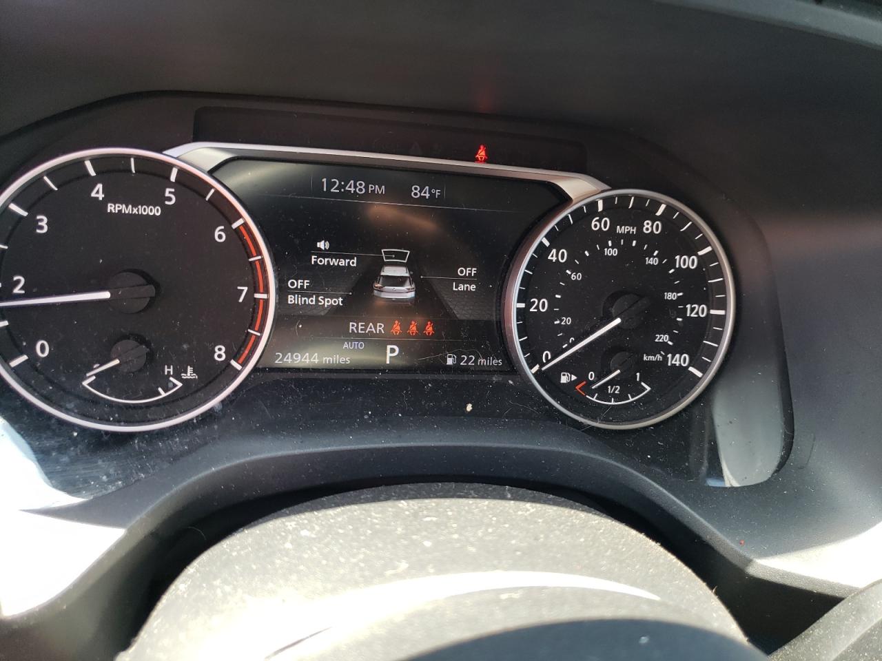 5N1BT3BB9NC695614 NISSAN ROGUE 2022