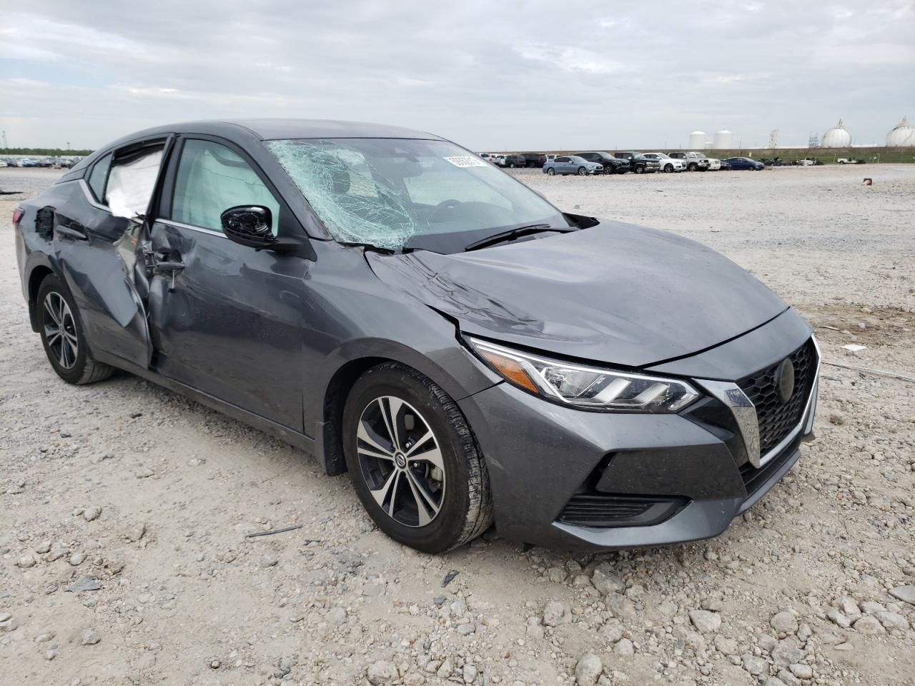 3N1AB8CV8NY303421 NISSAN SENTRA 2022