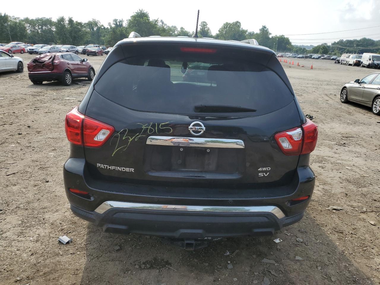 5N1DR2MM4HC649399 NISSAN PATHFINDER 2017
