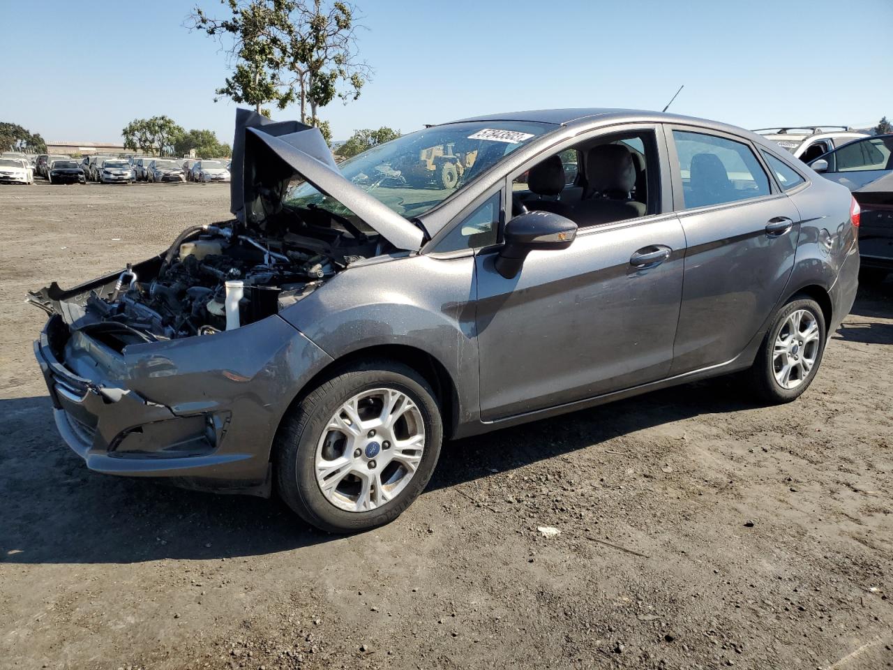 3FADP4BJ5GM208396 FORD FIESTA 2016