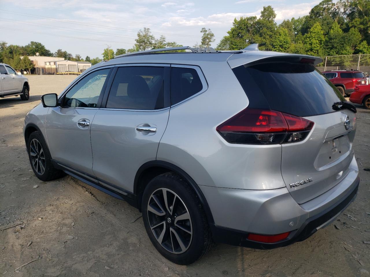 5N1AT2MV2KC757038 NISSAN ROGUE 2019