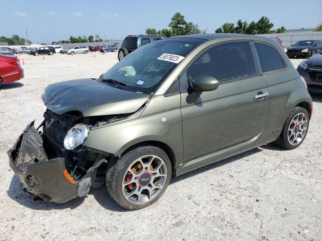 2012 FIAT 500 Sport