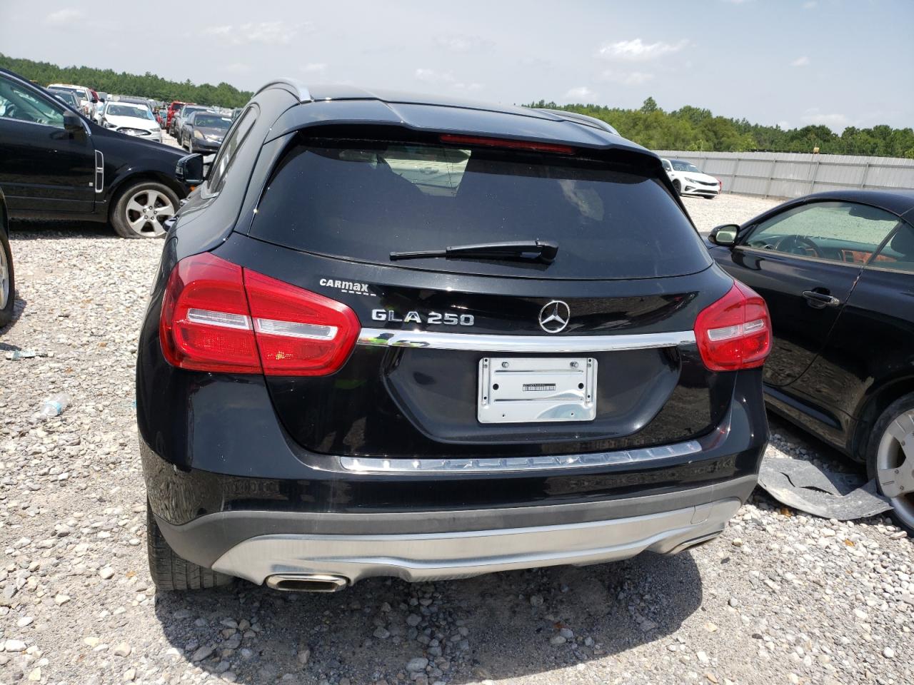 Lot #2083219352 2017 MERCEDES-BENZ GLA 250