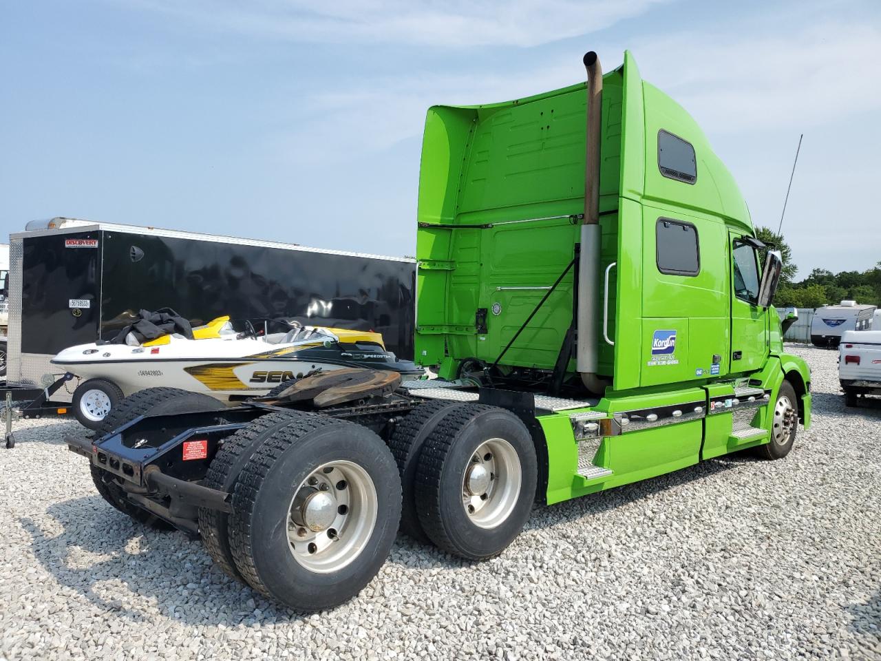4V4NC9EH0JN984260 VOLVO VN 2018