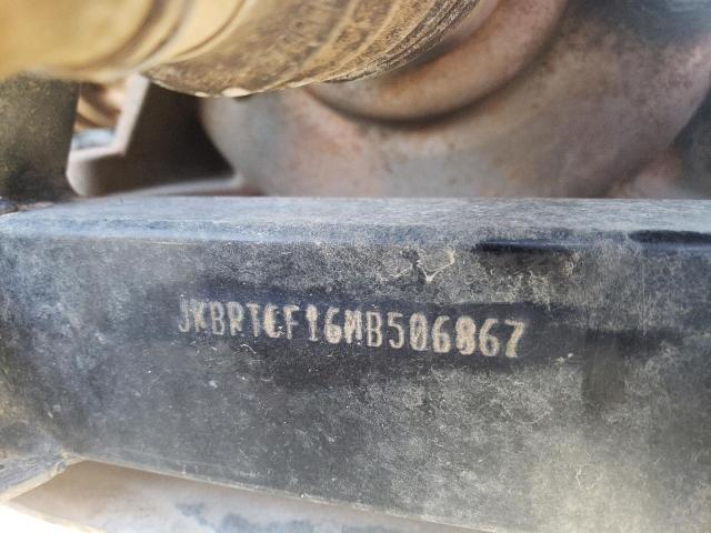 2021 KAWASAKI KRF800 F - JKBRTCF16MB506867