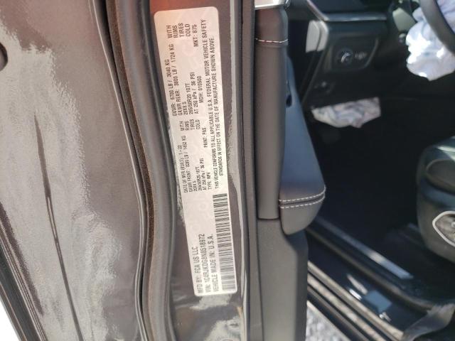 1C4RJKDG8N8518972 Jeep Grand Cherokee L Overland