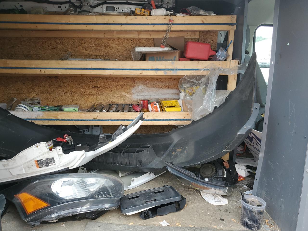 1FTYE1ZM6GKA54062 FORD TRANSIT 2016