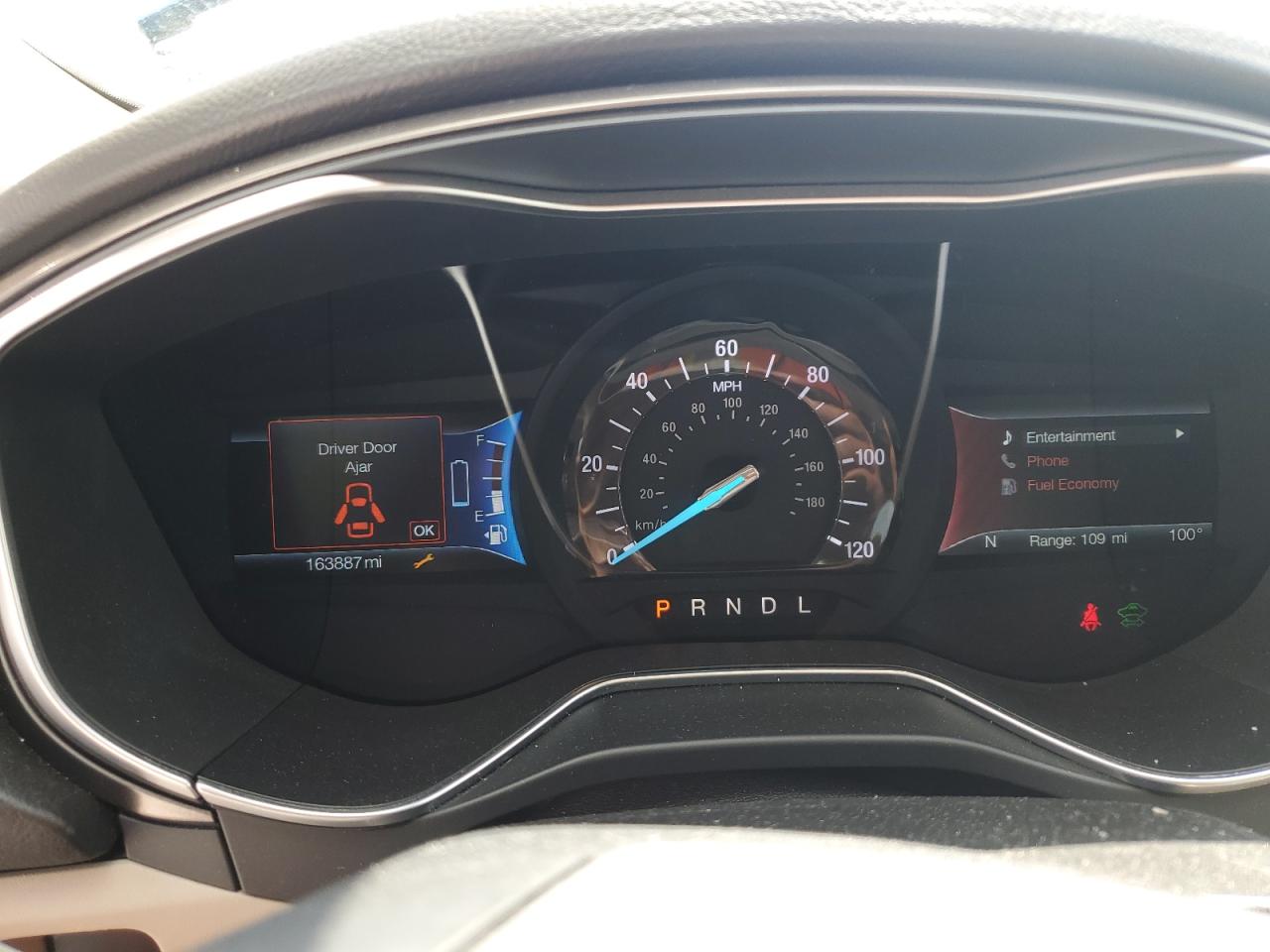 3FA6P0LUXHR118563 FORD FUSION 2017