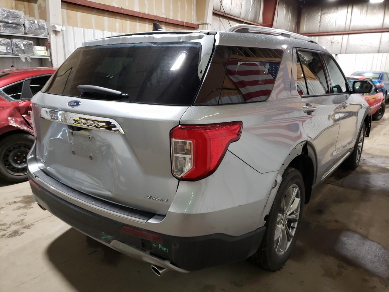 1FMSK8FH6NGB18465 FORD EXPLORER 2022