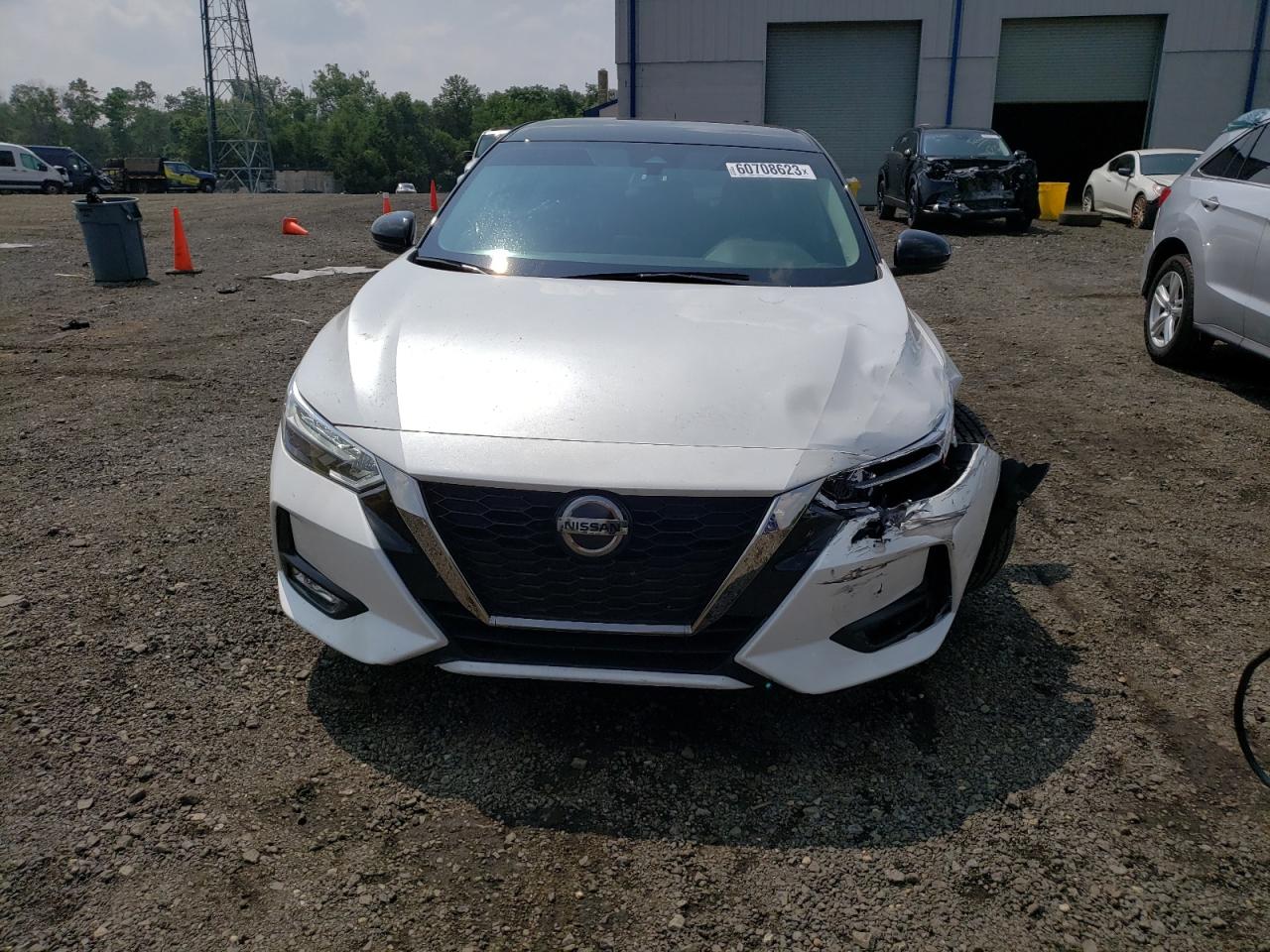 3N1AB8DV4MY237477 NISSAN SENTRA 2021