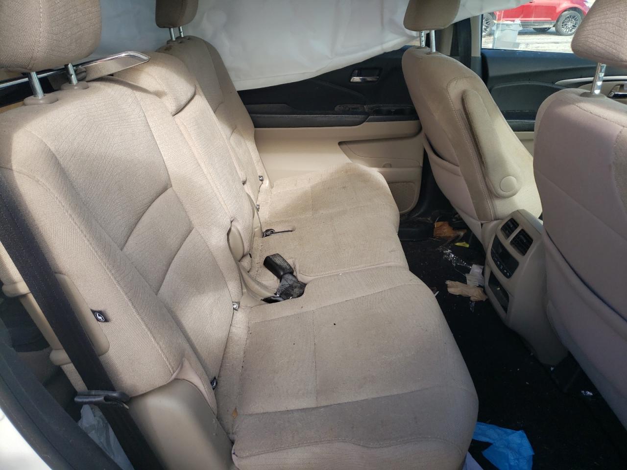 5FNYF5H3XJB016870 HONDA PILOT 2018