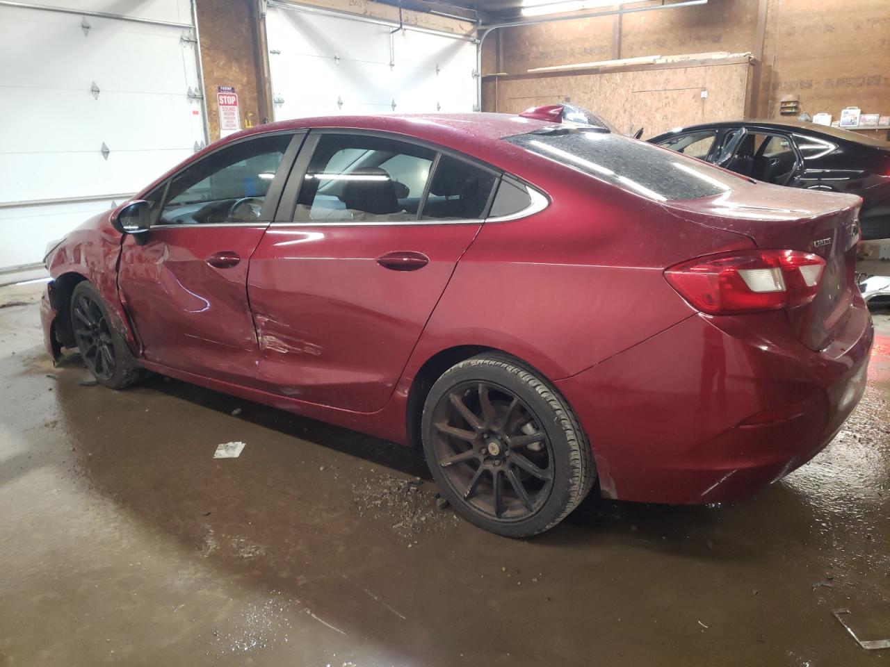 1G1BE5SM5H7168753 CHEVROLET CRUZE 2017