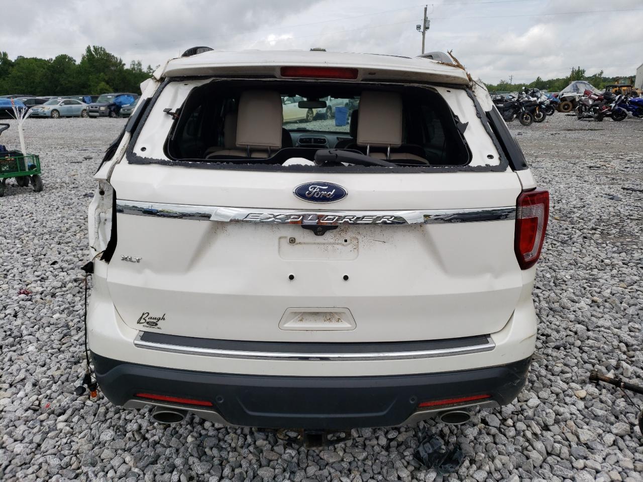 1FM5K7D85JGA63074 FORD EXPLORER 2018