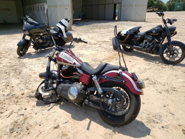2010 HARLEY-DAVIDSON FXDB 1HD1GX416AC322491