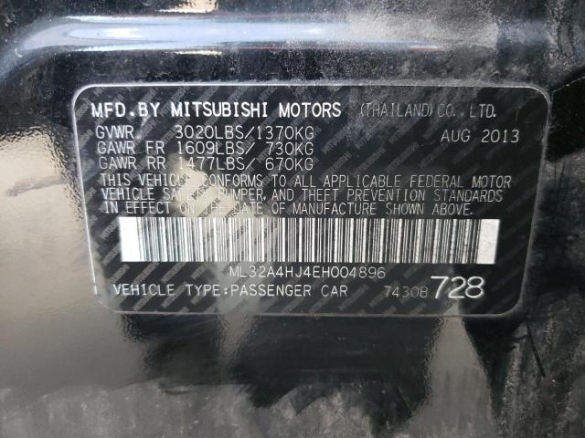 ML32A4HJ4EH004896 Mitsubishi MIRAGE ES