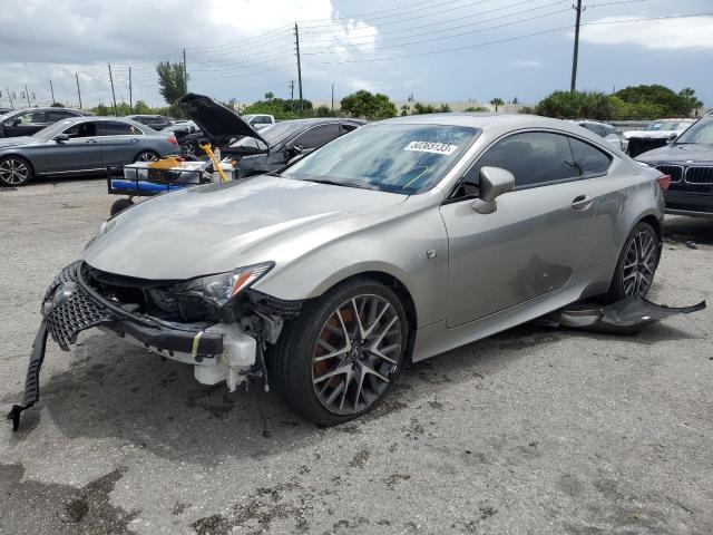 2017 LEXUS RC 200T - JTHHA5BC9H5004971