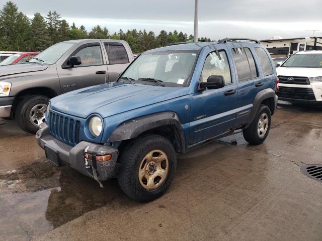 2004 Jeep Liberty Sport