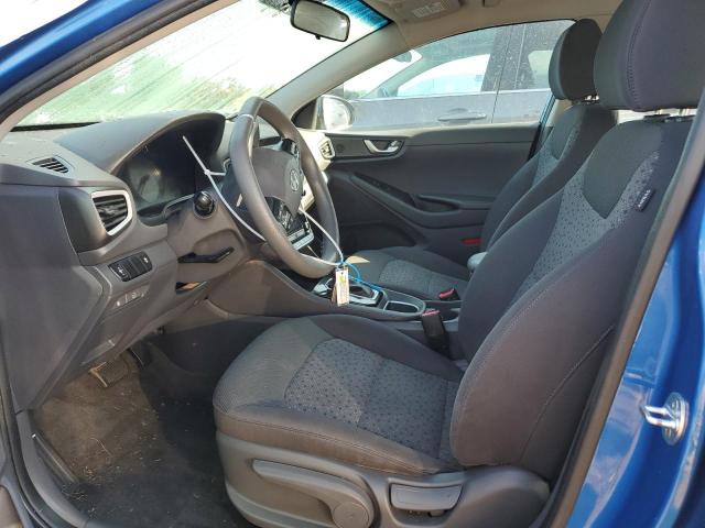 2018 HYUNDAI IONIQ BLUE - KMHC65LC8JU089191