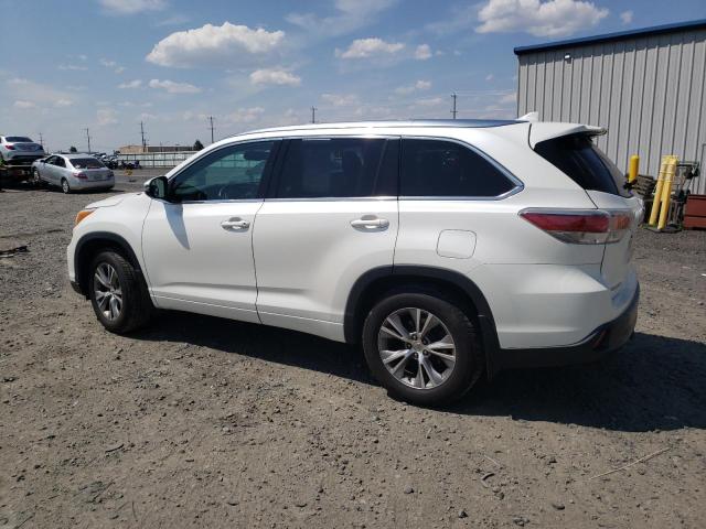 VIN 5TDJKRFH8ES024986 2014 Toyota Highlander, Xle no.2