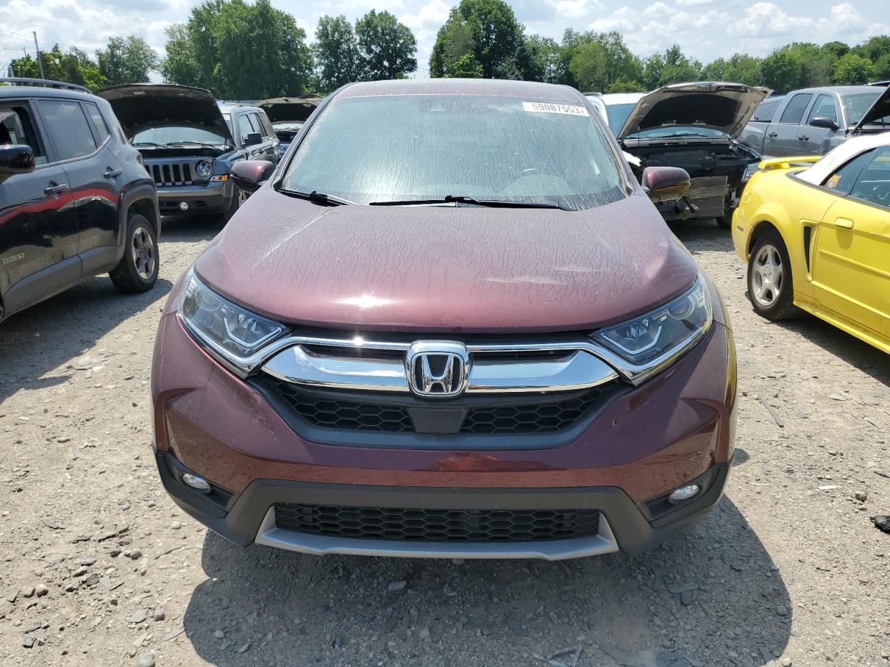 7FARW2H81JE006246 HONDA CRV 2018