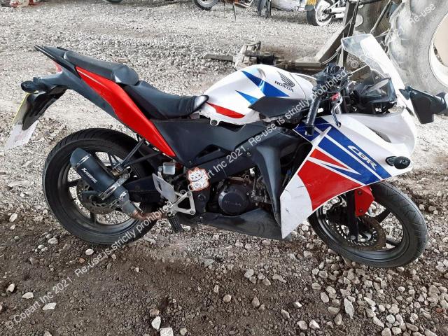 cbr 125 2018