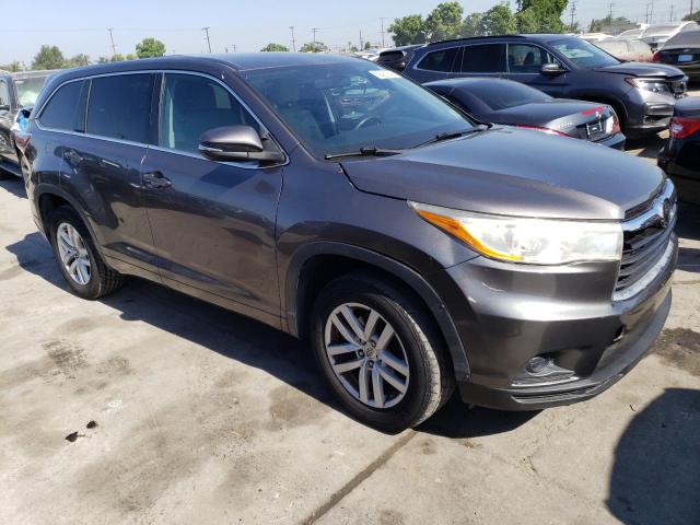 VIN 5TDZKRFHXES018318 2014 Toyota Highlander, LE no.4