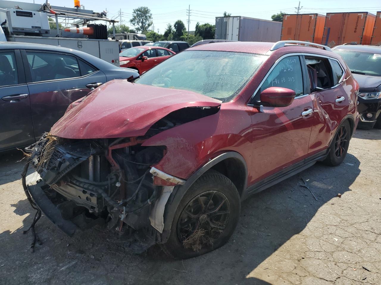 5N1AT2MT9HC856690 NISSAN ROGUE 2017