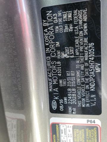 KNDJP3A5XH7410576 KIA SOUL +